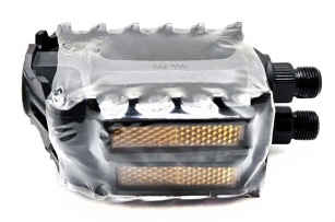 PEDAŁY FP-818 MTB PCV CZARNE 9/16"