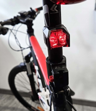 LAMPKI ROWEROWE JY-3005 NA BATERIE 2szt.