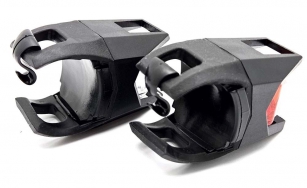 LAMPKI ROWEROWE JY-3005 NA BATERIE 2szt.