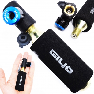 GIYO GC-07 POMPKA CO2 PRESTA AUTO FV/AV + NABÓJ
