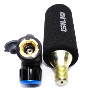 GIYO GC-07 POMPKA CO2 PRESTA AUTO FV/AV + NABÓJ