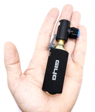 GIYO GC-07 POMPKA CO2 PRESTA AUTO FV/AV + NABÓJ