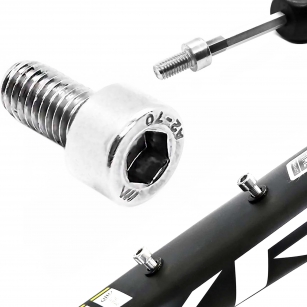 ŚRUBA IMBUSOWA M5x15mm KOSZYKA BIDONU NIERDZEWNA