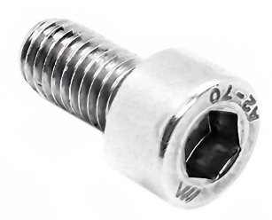 ŚRUBA IMBUSOWA M5x15mm KOSZYKA BIDONU NIERDZEWNA