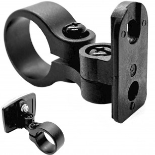 UCHWYT NA ODBLASK PRZÓD NA KIEROWNICĘ 25,2-27,6mm