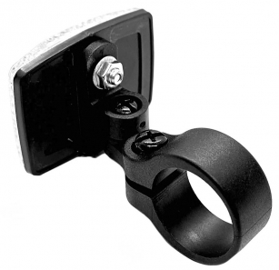 UCHWYT NA ODBLASK PRZÓD NA KIEROWNICĘ 25,2-27,6mm