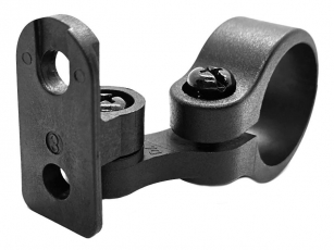 UCHWYT NA ODBLASK PRZÓD NA KIEROWNICĘ 25,2-27,6mm