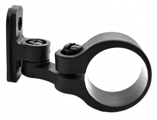 UCHWYT NA ODBLASK PRZÓD NA KIEROWNICĘ 25,2-27,6mm