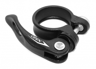 ZOOM OBEJMA ZAMYKACZ ZACISK SIODŁA CZARNY MAT 31,8mm