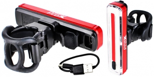 PROX MINOR LAMPKA TYŁ COB LED 60Lm USB