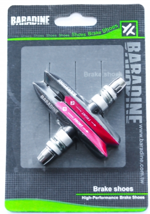 BARADINE MTB-959V KLOCKI HAMULCA V-BRAKE 72mm NA IMBUS