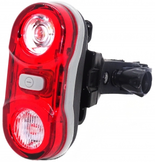 2K JY-596 LAMPKA TYŁ LAMPA SUPER LED 17Lm NA BATERIE