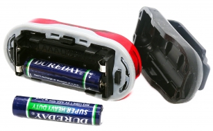 2K JY-596 LAMPKA TYŁ LAMPA SUPER LED 17Lm NA BATERIE