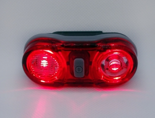 2K JY-596 LAMPKA TYŁ LAMPA SUPER LED 17Lm NA BATERIE