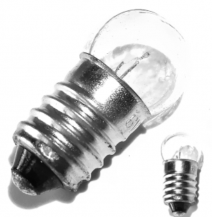 ŹARÓWKA TYŁ DO LAMPKI ROWEROWEJ 6V 0,6W