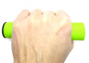 JET CHWYTY NBR PIANKA JASNO-ZIELONE 130mm