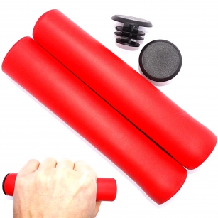 JET CHWYTY NBR PIANKA CZERWONE 130mm