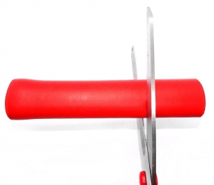 JET CHWYTY NBR PIANKA CZERWONE 130mm