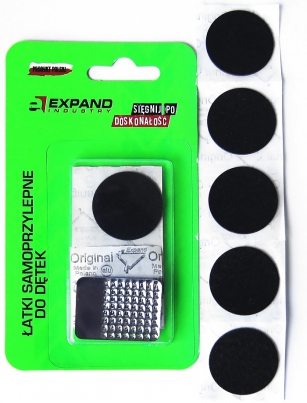 EXPAND ŁATKI SAMOPRZYLEPNE DO DĘTEK ZESTAW 5szt.