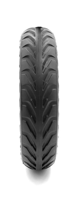 OPONA BEZDĘTKOWA 8 1/2 x 2 PEŁNA DO E-HULAJNOGI - CZARNA Z OTWORAMI