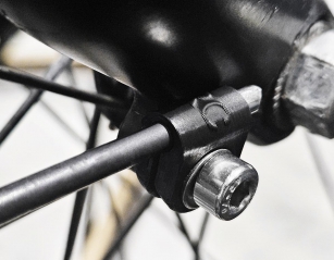 RCBIKE PA-103 UCHWYT WSPORNIKA DRUTU BŁOTNIKA