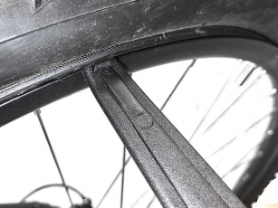 BIKE-HAND YC-3123 ŁYŹKA DO OPON WZMOCNIONA 20cm