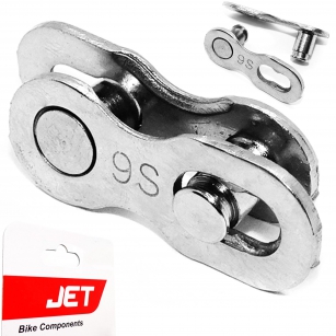 JET SPINKA 9S ZŁĄCZKA ZAPINKA DO ŁAŃCUCHA 9rz