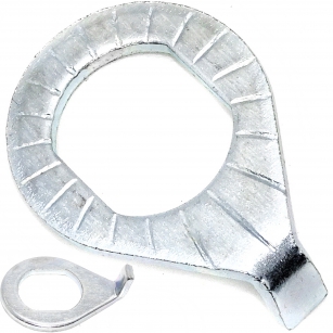 PODKŁADKA Z ZĄBKIEM OSI KOŁA PRZÓD