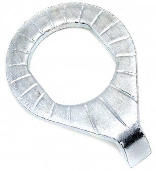 PODKŁADKA Z ZĄBKIEM OSI KOŁA PRZÓD