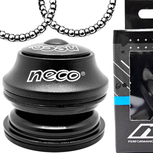 NECO H115/115MP STERY PÓŁZINTEGROWANE KULKOWE 1 1/8"