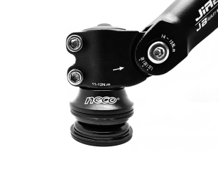 NECO H115/115MP STERY PÓŁZINTEGROWANE KULKOWE 1 1/8"