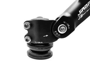 NECO H115/115MP STERY PÓŁZINTEGROWANE KULKOWE 1 1/8"