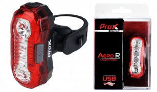 PROX AERO-R LAMPKA TYŁ 40Lm 5-FUNKCJI USB