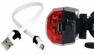 PROX AERO-R LAMPKA TYŁ 40Lm 5-FUNKCJI USB