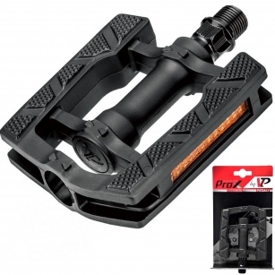 PROX VPE-891 PEDAŁY ROWEROWE CZARNE OŚ BORONOWA