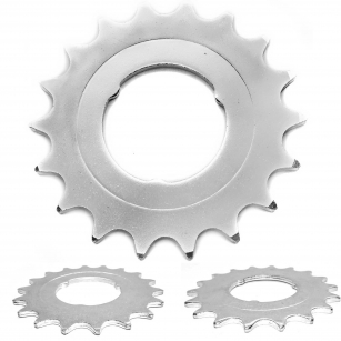 ZĘBATKA TYŁ PIASTY TORPEDO 18T SREBRNA