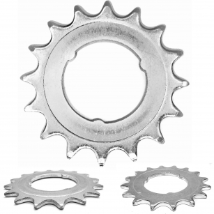 ZĘBATKA TYŁ PIASTY TORPEDO 16T SREBRNA