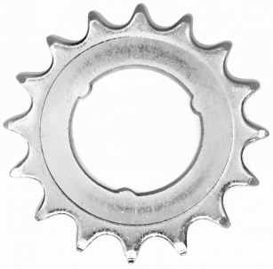 ZĘBATKA TYŁ PIASTY TORPEDO 16T SREBRNA