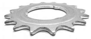 ZĘBATKA TYŁ PIASTY TORPEDO 16T SREBRNA