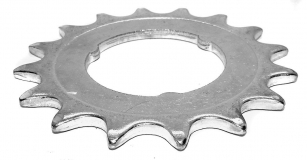 ZĘBATKA TYŁ PIASTY TORPEDO 16T SREBRNA