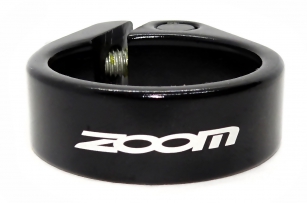 ZOOM OBEJMA NA IMBUS ZACISK SIODŁA CZARNY POŁYSK 31,8mm