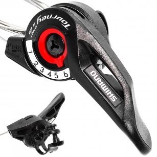 SHIMANO SL-TZ500 DŻWIGNIA PRZERZUTKI TYŁ PRAWA 6rz