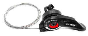 SHIMANO SL-TZ500 DŻWIGNIA PRZERZUTKI TYŁ PRAWA 6rz