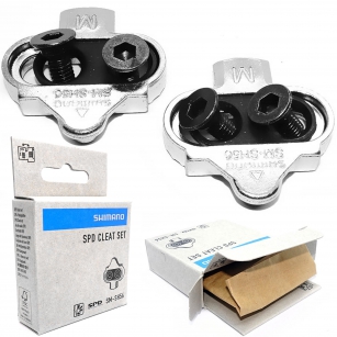 SHIMANO SM-SH56 BLOKI DO BUTÓW PEDAŁÓW SPD DWUKIERUNKOWE