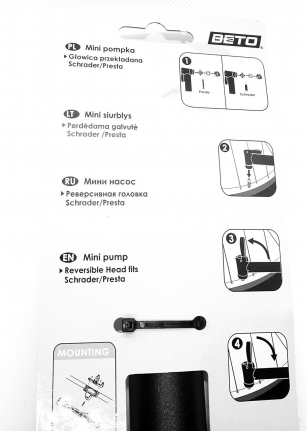 BETO CRH-011P POMPKA NA WSZYSTKIE ZAWORY AV/DV/FV