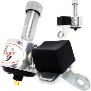 PRĄDNICA ROWEROWA LEWA ALUMINIOWA 6V, 3W