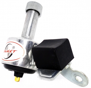 PRĄDNICA ROWEROWA LEWA ALUMINIOWA 6V, 3W