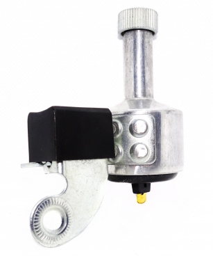 PRĄDNICA ROWEROWA LEWA ALUMINIOWA 6V, 3W