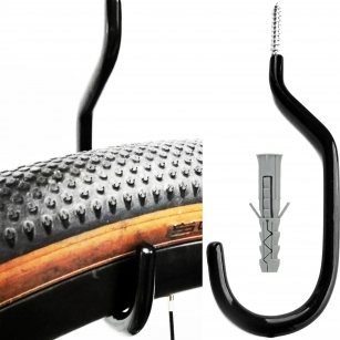 BIKE-HAND YC-20S WIESZAK HAK SUFITOWY ZA KOŁO 1szt.