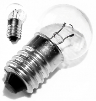 ŹARÓWKA PRZÓD DO LAMPKI NA PRĄDNICĘ 6V 2,4W